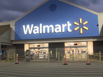 Supermarket chain Walmart announces its new summer vacancies