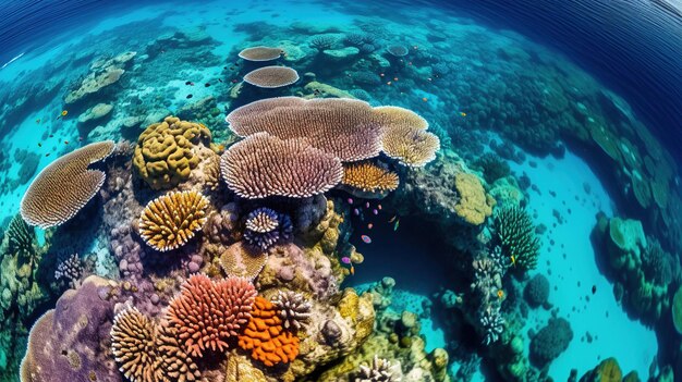 The Majestic Great Barrier Reef: Australia's Natural Treasure