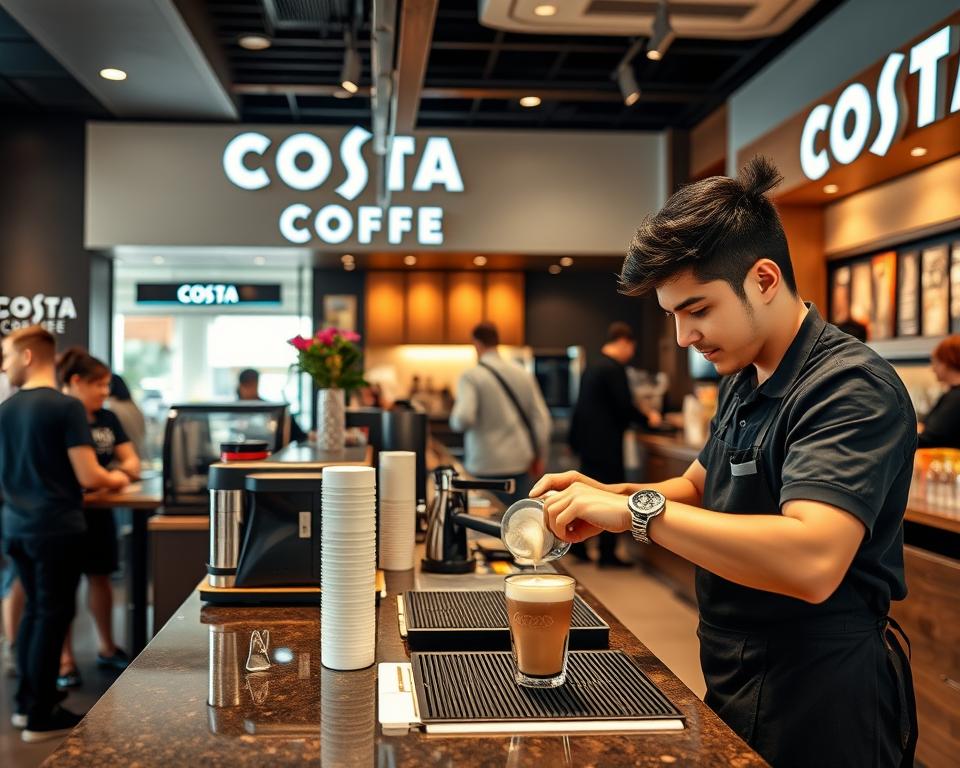 Baristas Wanted at Costa Coffee – Brew a Better Future with Us!