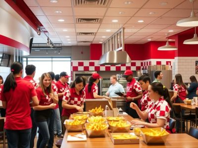 Be Part of the Five Guys Family