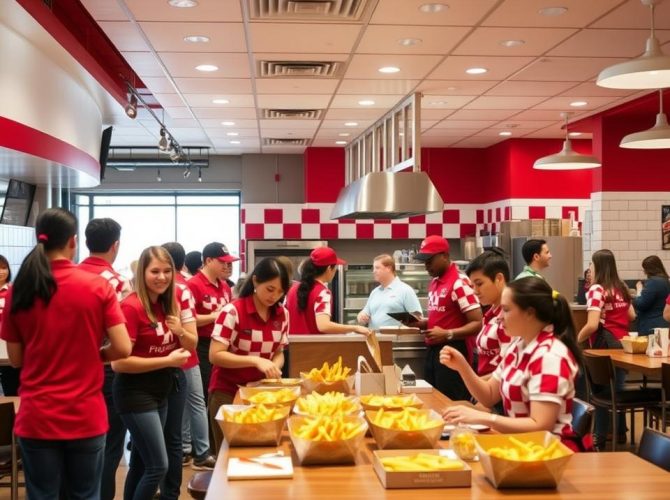 Be Part of the Five Guys Family