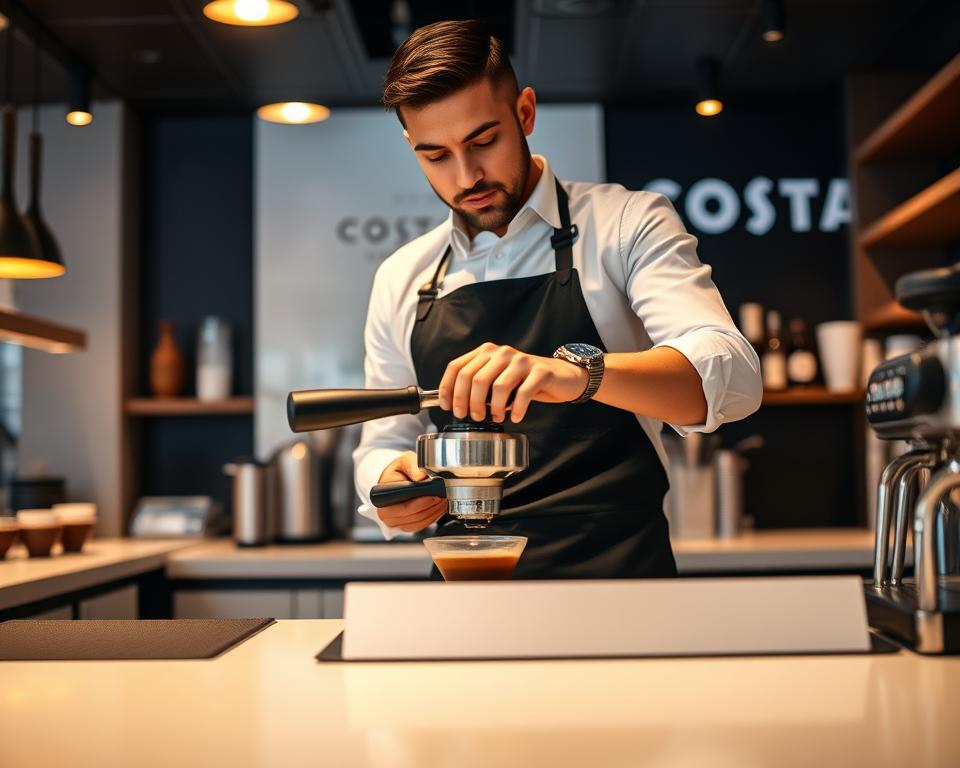 Costa Coffee Barista