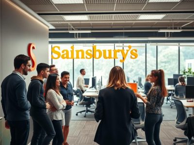 Join Our Team at Sainsbury's