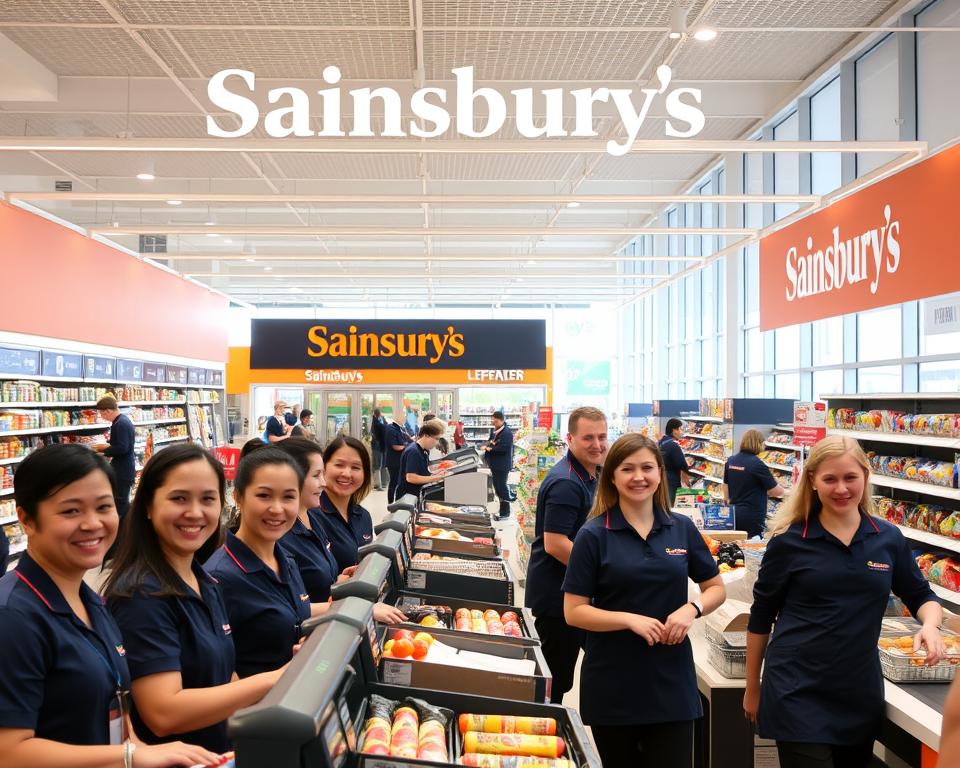 Working at Sainsbury's