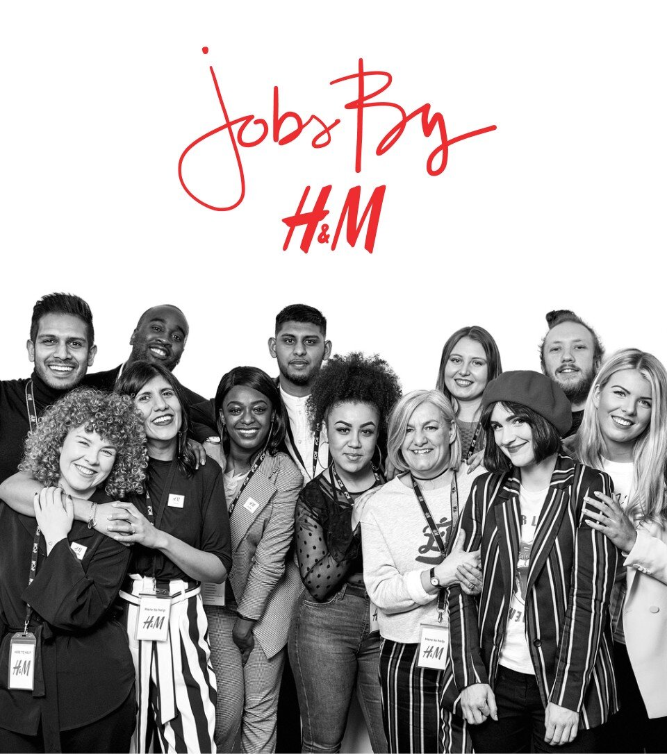 H&M UK Job Vacancies – Fashion, Cashier & Stockroom Roles