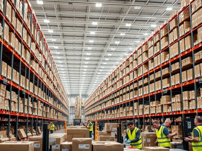 Amazon UK Job Openings – Warehouse & Delivery Roles Available