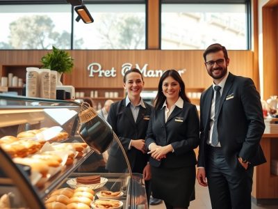 New Jobs at Pret A Manger – Apply Now and Start Soon