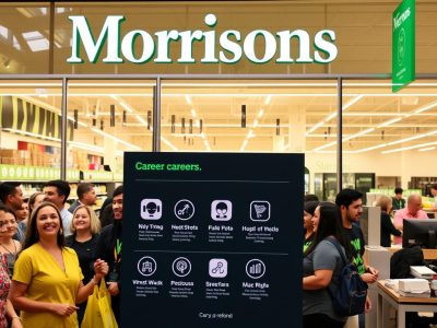 Work at Morrisons – Jobs in Stores, Warehouses, and More