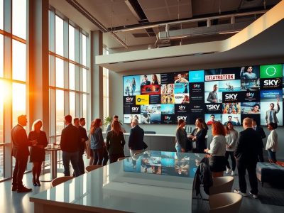 Work at Sky: New Positions in Tech, TV & Support