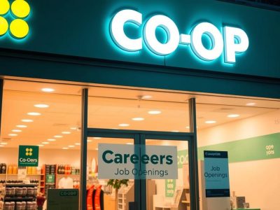 Work with CO-OP: New Vacancies Open in All Regions of UK
