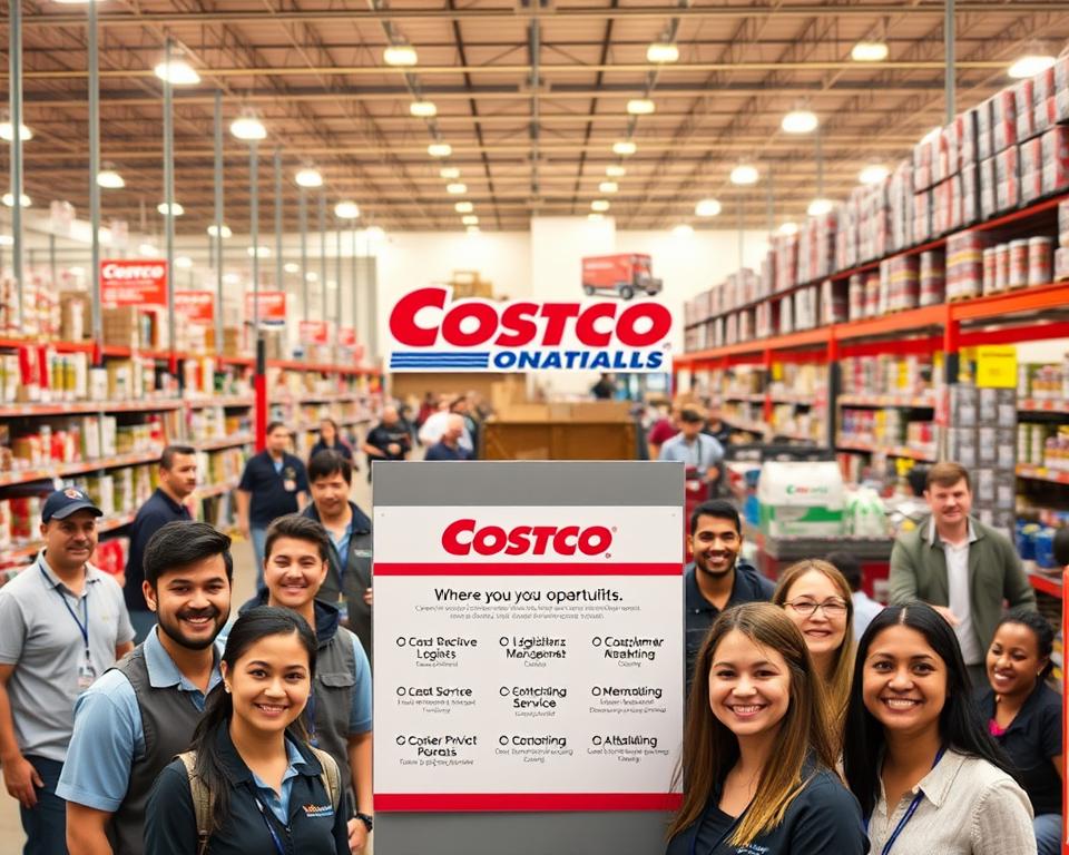 Costco Employment Opportunities