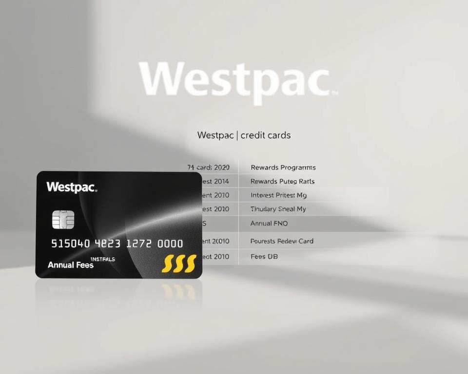 Westpac Credit Cards comparison